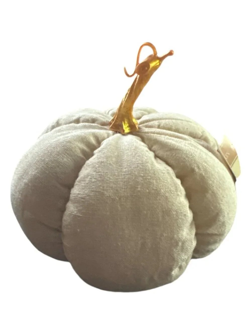 Fall Pumpkins Fabric Stuffed Decor Set Of 3 Multicolor 6